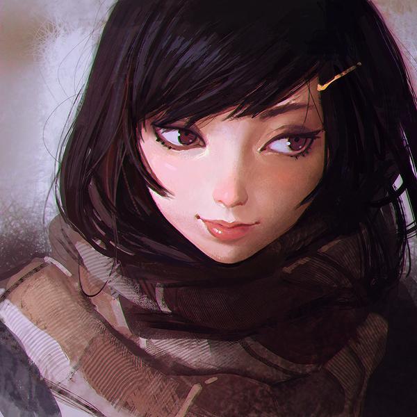 Illustrations by Ilya Kuvshinov | Art and Design