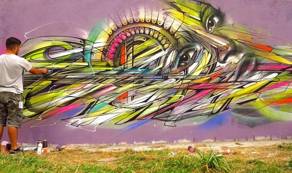 Street Art by Hopare | Art and Design