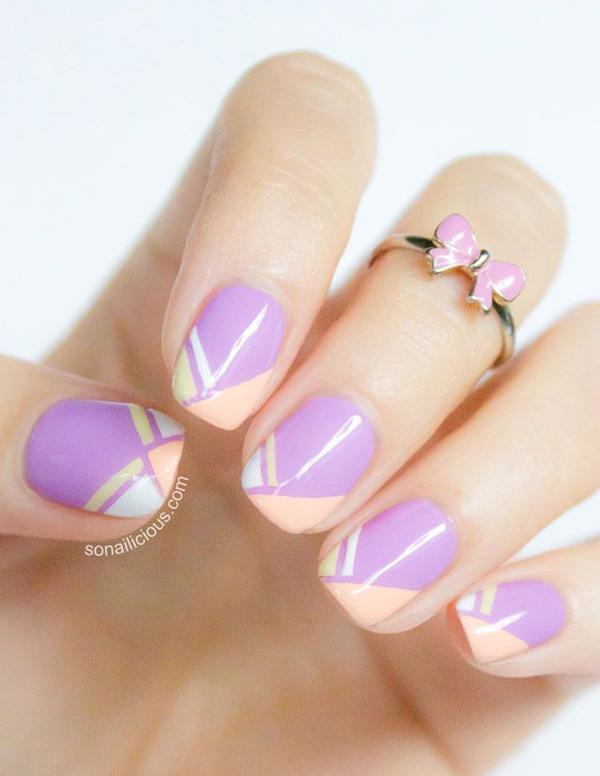 45 Warm Nails Perfect For Spring Art And Design 