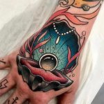 130 Shell Tattoos Make You Wonder Sea Life | Art and Design