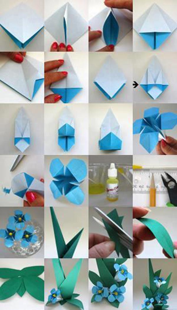 flower origami