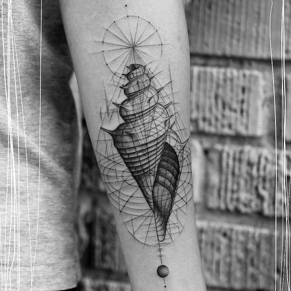 PoseidonNeptune Leg Sleeve by Terry Ribera  Remington Tattoo Parlor