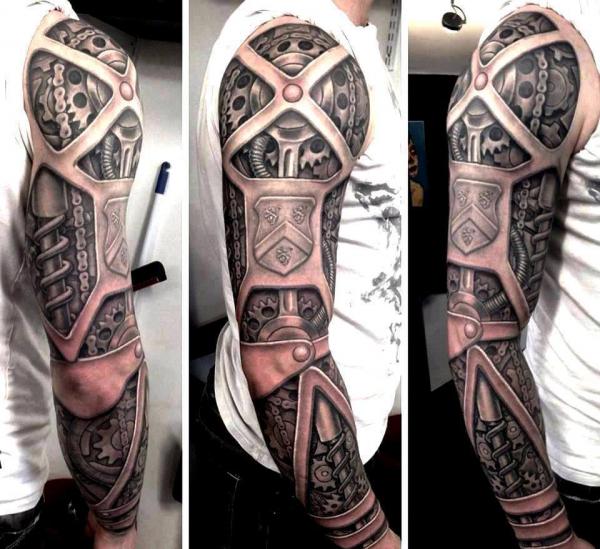 10 Awesome Steampunk Tattoos  Tattoodo