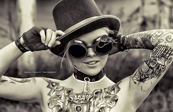 30 Awesome Steampunk tattoo designs  Art and Design