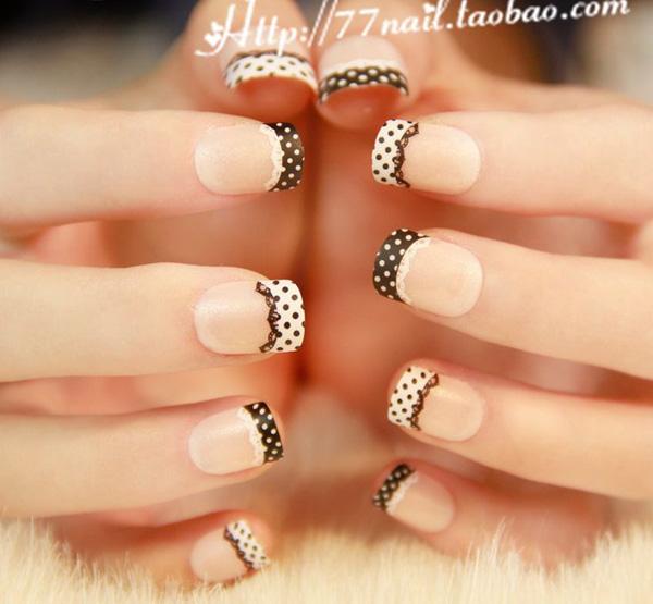 70 Ideas Of French Manicure Nail Designs Art And Design Images, Photos, Reviews