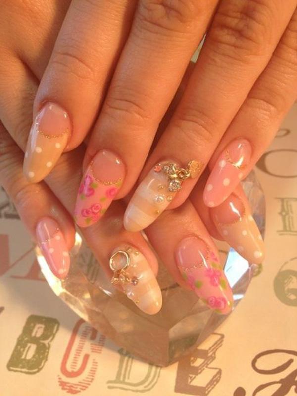 65 Japanese Nail Art Designs | Art and Design