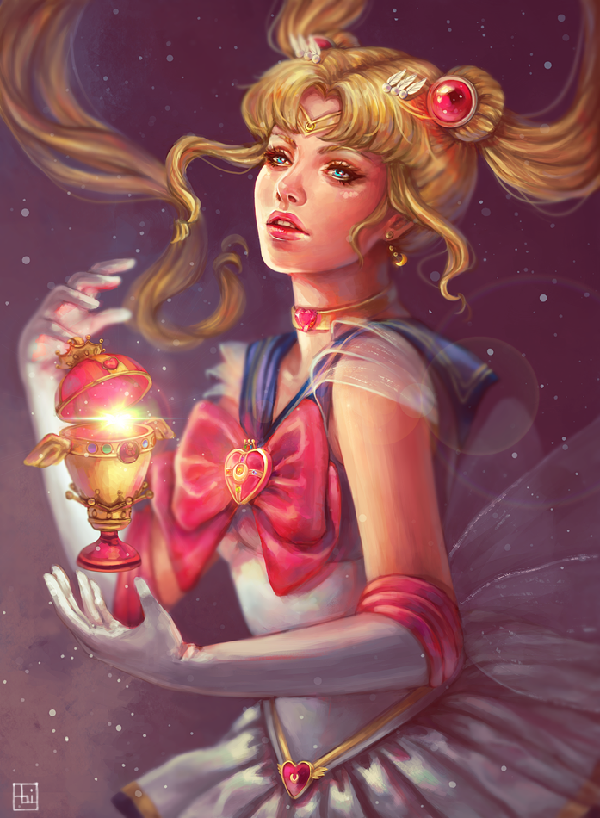 The Magic That Sailor Moon Brings Cuded
