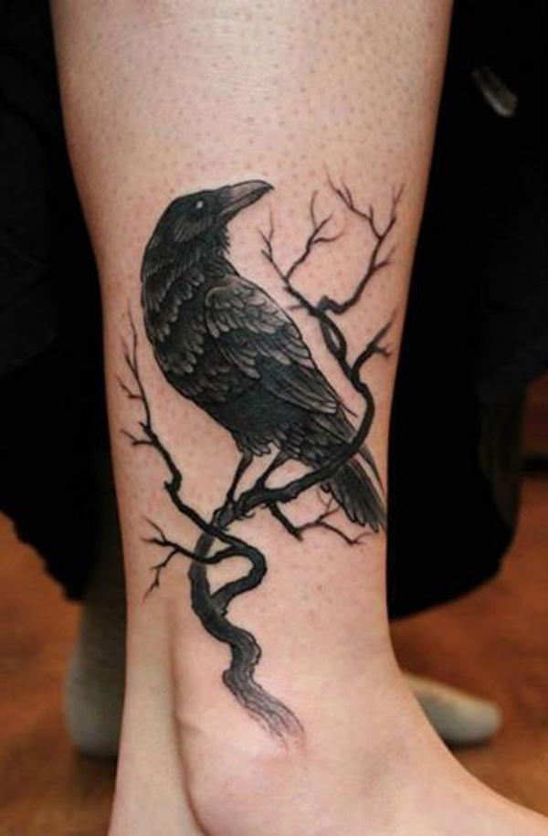 Black Raven Tattoo  Best Tattoo Ideas Gallery