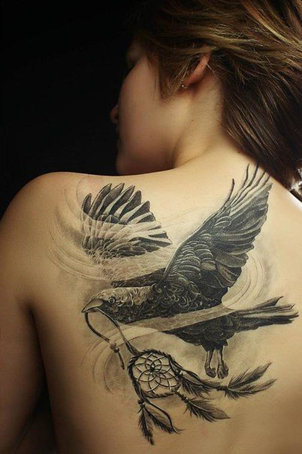 Feminine Raven Tattoo | TikTok