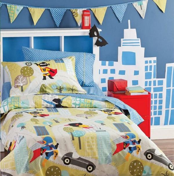 Superhero Bedroom Ideas For Boys | Art And Design