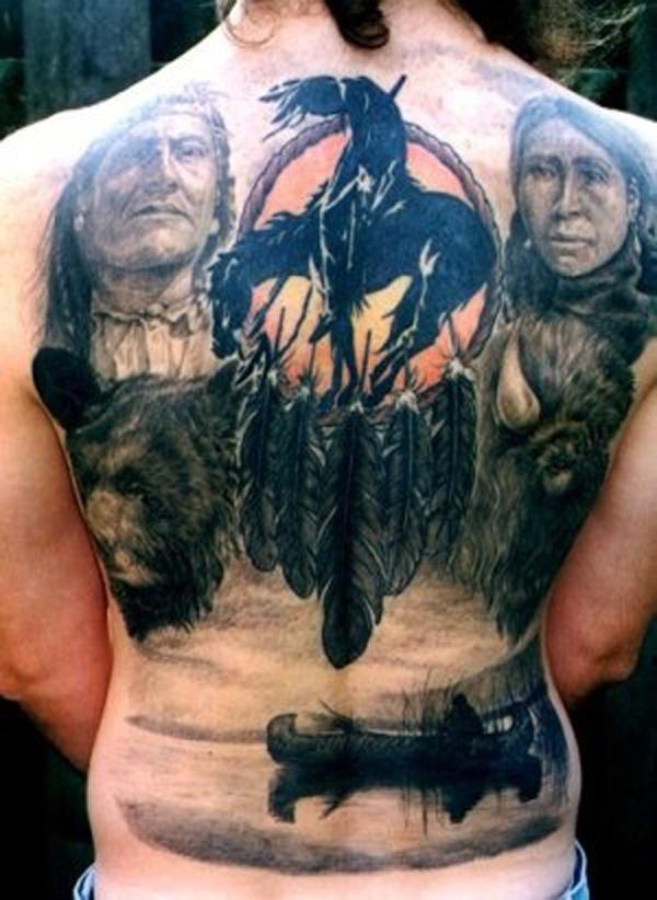 cherokee native american tattoo ideasTikTok Search