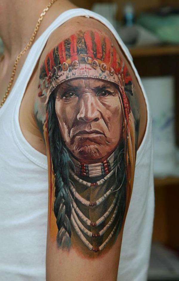 60 Best Native American Tattoo Designs To Inspire You | Outsons | Men's  Fashion Tips And… | Native american tattoo designs, Native american tattoo,  American tattoos