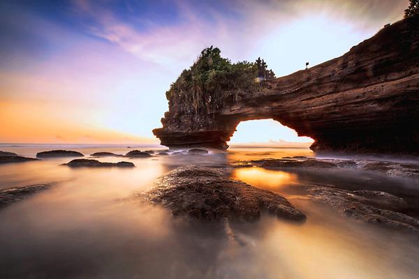 Beautiful Sea Landscape by Bertoni Siswanto | Art and Design