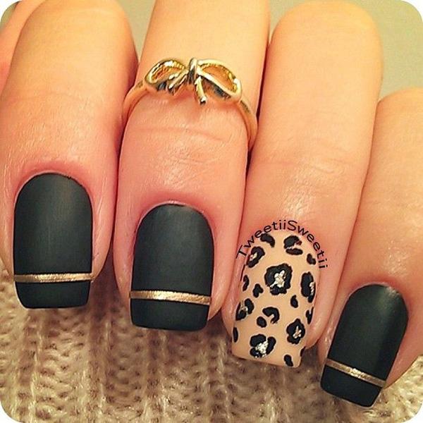 55 Gorgeous Metallic Nail Art Designs Art And Design 7969