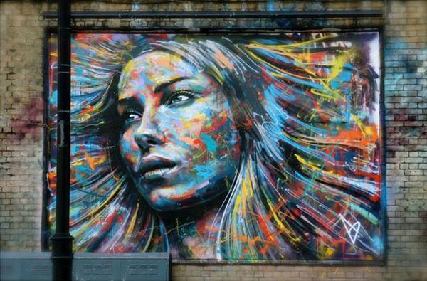 Street Art by David Walker | Art and Design