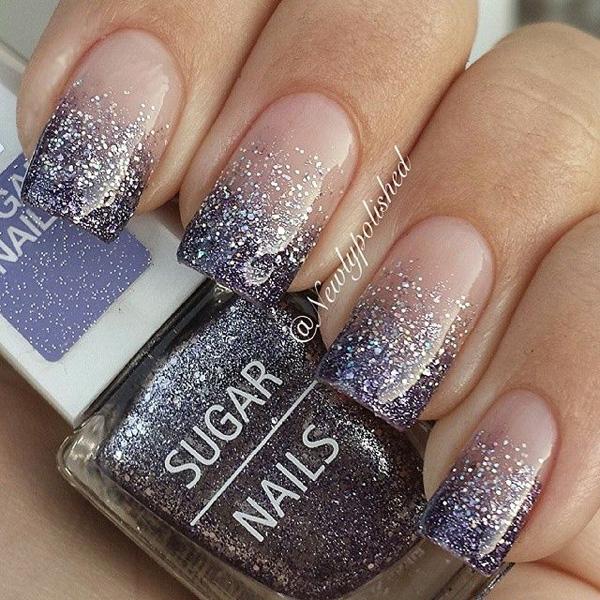 Silver Nail Polish with Soft Metal Texture! « Nails & Manicure ::  WonderHowTo
