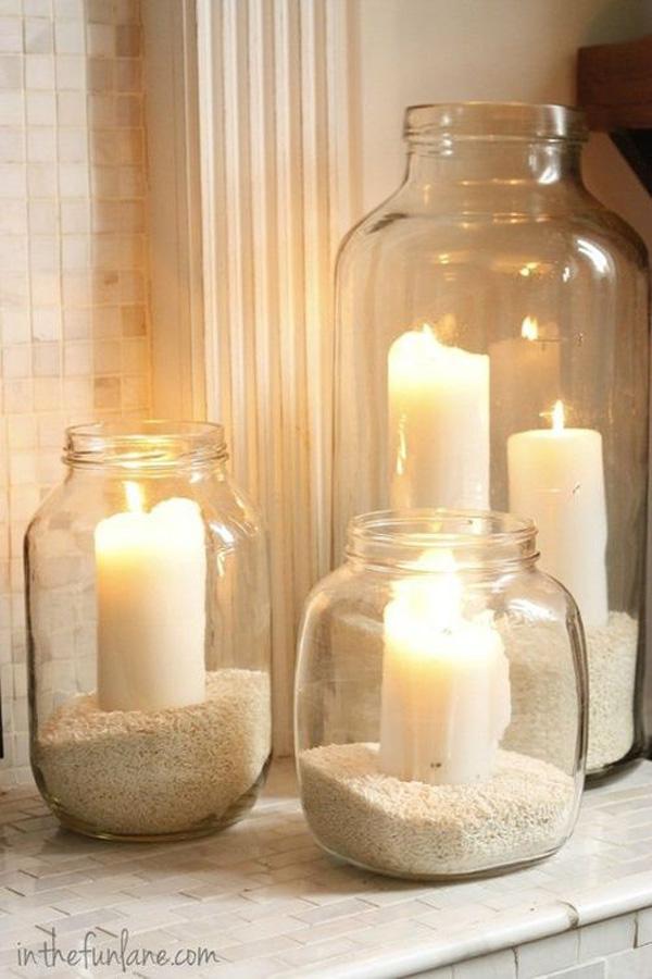 30 Creative DIY examples of Candle Holders, Art and Design