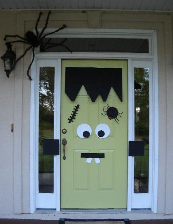 Festive Halloween Porches