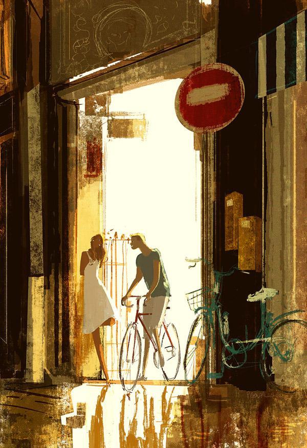 Tracer in the Art Style of Pascal Campion