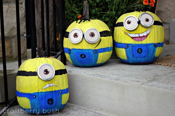 MINION PUMPKIN TUTORIAL