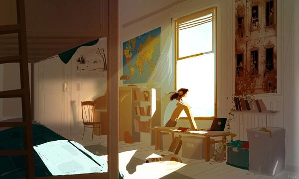 Illustriations by Pascal Campion | Art and Design