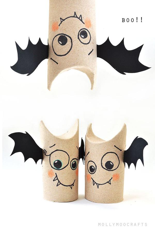 Toilet Roll Bat Buddies