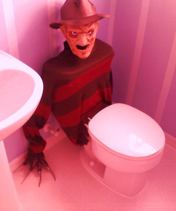 halloween decorations diy bathroom