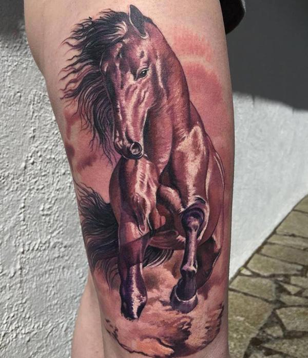 32 Incredible Horse Tattoo Ideas for Men & Women in 2024