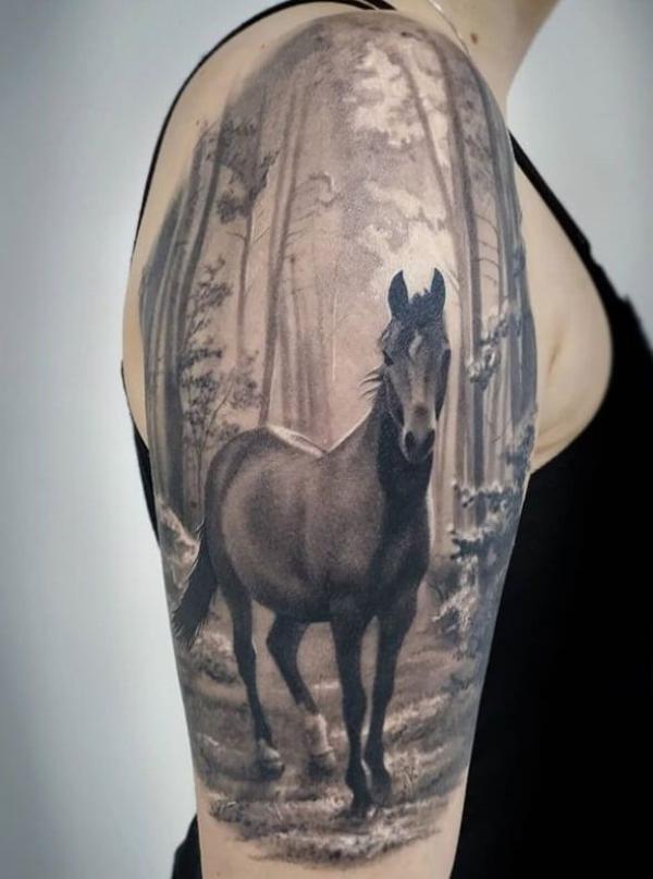 The Horse | Tattoo Fails | Know Your Meme