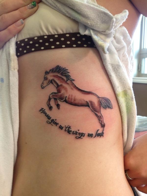 Buy Small Horse Tattoo Online In India - Etsy India