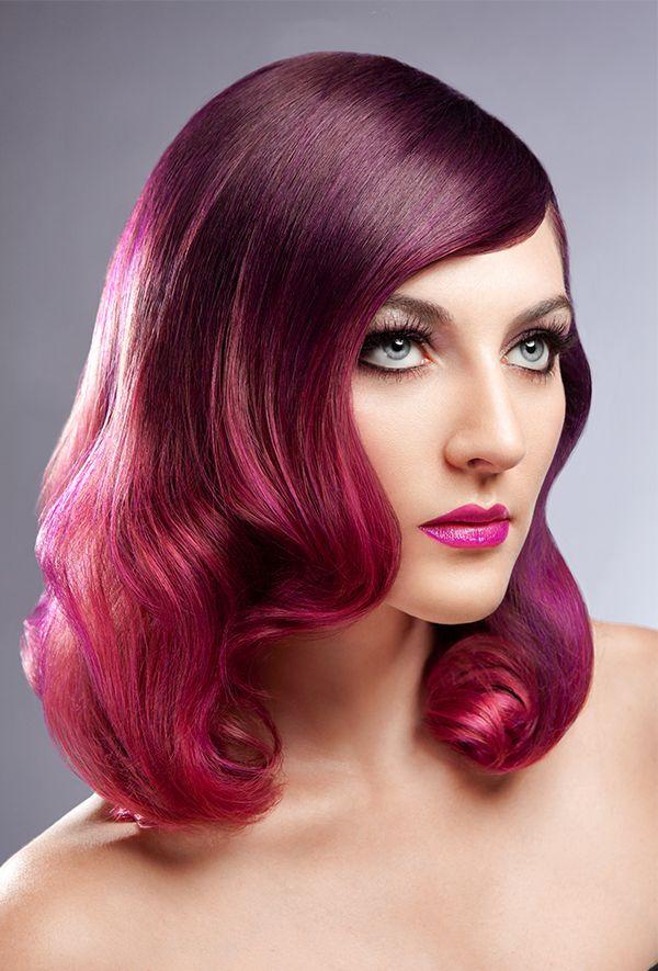 30 Hot dyed hair Ideas | Art and Design