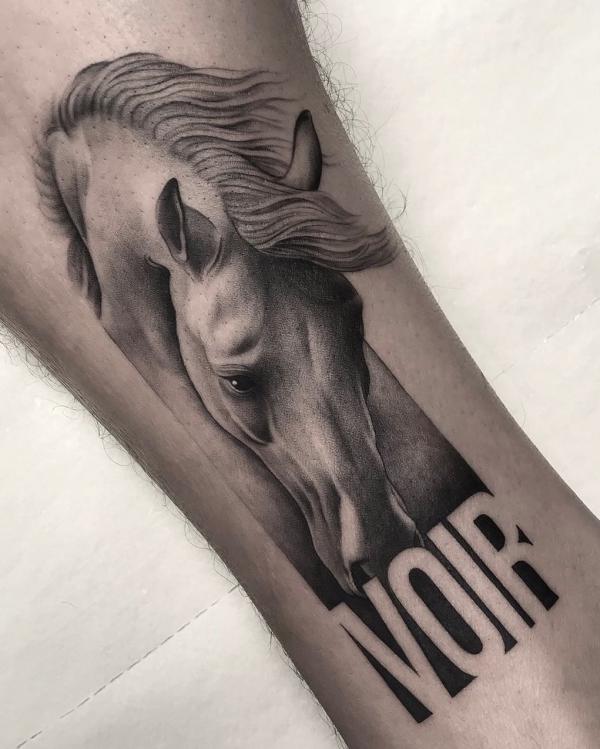 101 Best Horse Tattoo Ideas You Have To See To Believe!