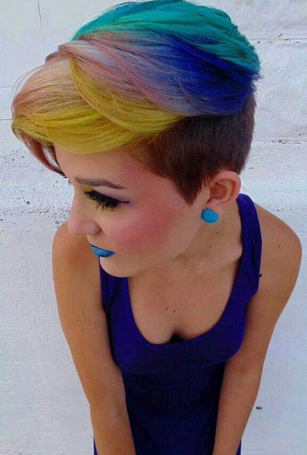 30 Hot Dyed Hair Ideas Art And Design 