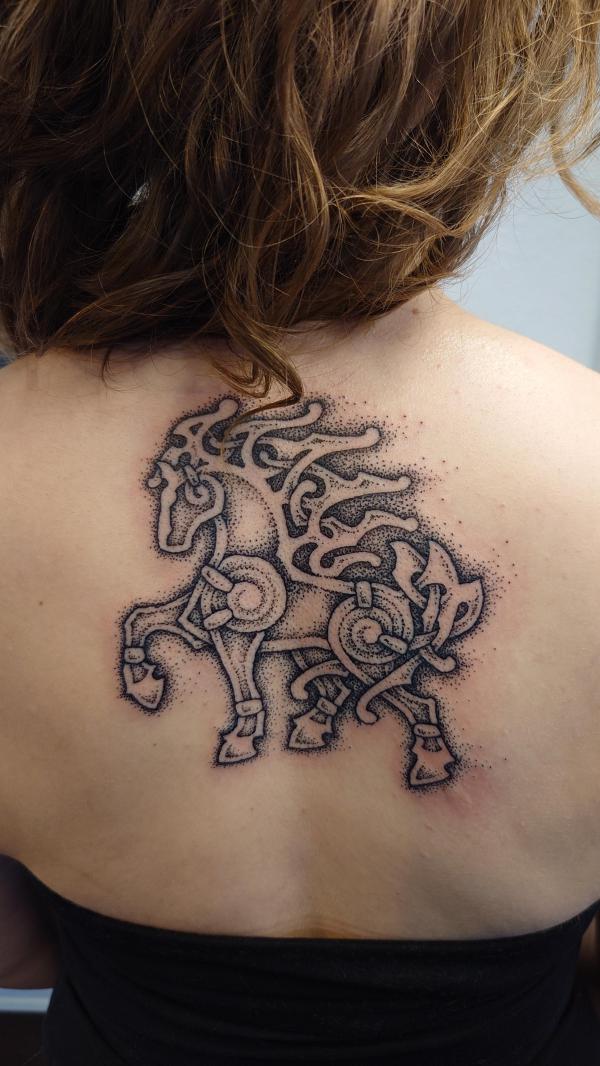 Horse tattoo by Bartt Tattoo | Post 19004