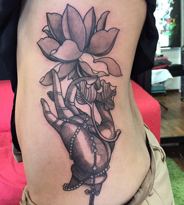 Buddha hand tattoo by WildThingsTattoo on DeviantArt