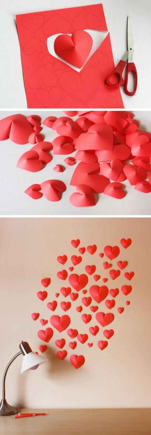 30 Beautiful DIY Crafts for Valentine's day | Art and Design