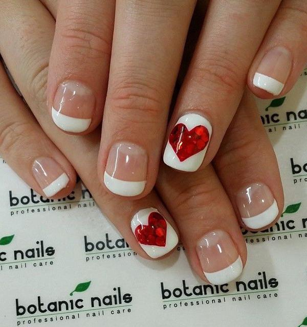 Featured image of post Pink Valentines Day Nails Short : Here i have collected pink nail art design, hot valentine&#039;s day nail designs, valentine pink nails, heart nail art designs, heart nail designs for short nails, and love nail art designs for this valentines day.