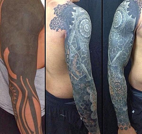 8 Amazing Tattoo CoverUps  Before  After  Tattoo for a week