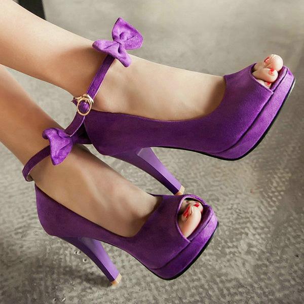 Dark Purple Women Shoes Purple Rhinestone Pumps Women Shoes, Platform High  Heels-custom in Closed Toe / Open Toe Heels for Woman - Etsy
