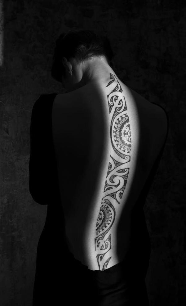 Back Tattoos: Discover The Most Beautiful Back Tattoo Ideas