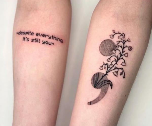 Sunflower tattoo #tattoo #tattooideas #sunflower #healing | TikTok