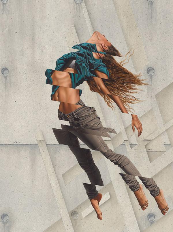 Paintings by James Bullough | Art and Design