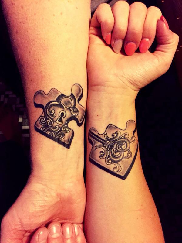 Matching Couples Tattoo Ideas