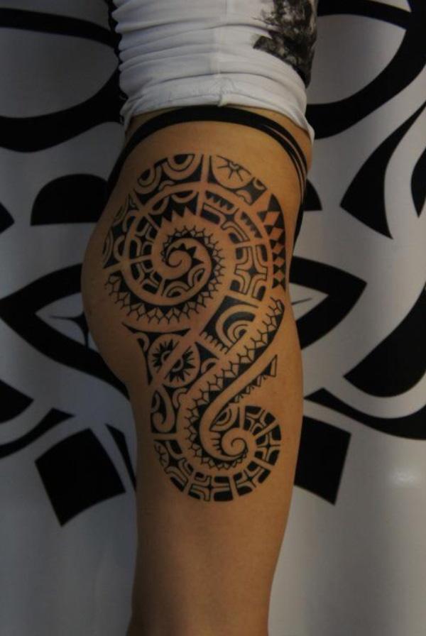 The Symbolic Identity of the Marquesan Tattoo Art and Design