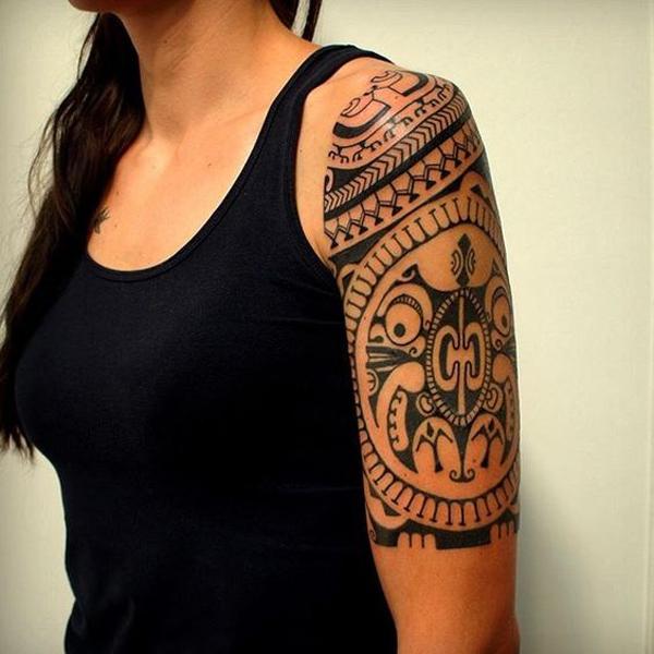 The Symbolic Identity of the Marquesan Tattoo Art and Design