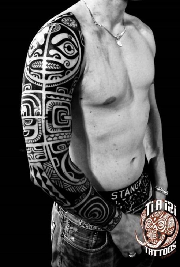 The Symbolic Identity of the Marquesan Tattoo Art and Design