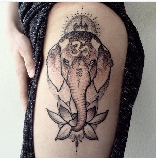Elephant Tattoo Meaning and Symbolism 2023 Guide