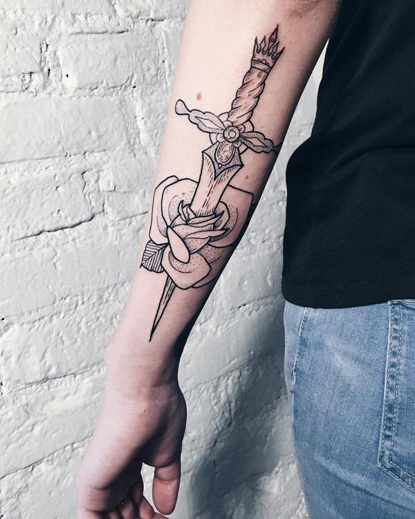50 Sword Tattoo Ideas  Art and Design