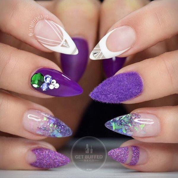 50+ Almond Nail Designs | Art and Design