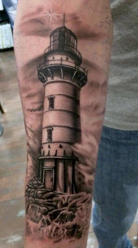 100 Lighthouse Tattoo Ideas Designs, Meaning, Styles Art and Design